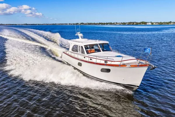 Vicem 55 Classic — A 16.85 m Custom Yacht Merging Traditional Woodwork with Modern Composites