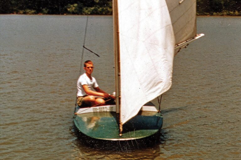 How a Forgotten Scow Launched a Lifelong Passion for Small‑Boat Racing