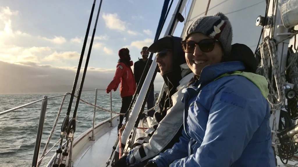 Latitude 38 Crewfest på Golden Gate Yacht Club: Möta besättningsmedlemmar, skeppare och seglingsentusiaster