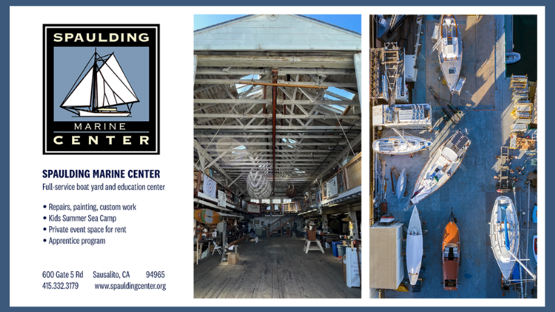 Sausalito’s Spaulding Marine Center: Hands-On Boat Trades and Waterfront Culture