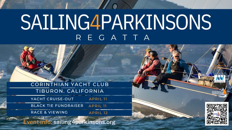 جدول سباق Sail4Parkinsons، والخدمات اللوجستية وملاحظات للزوار لعطلة نهاية الأسبوع في سوساليتو - تيبورون