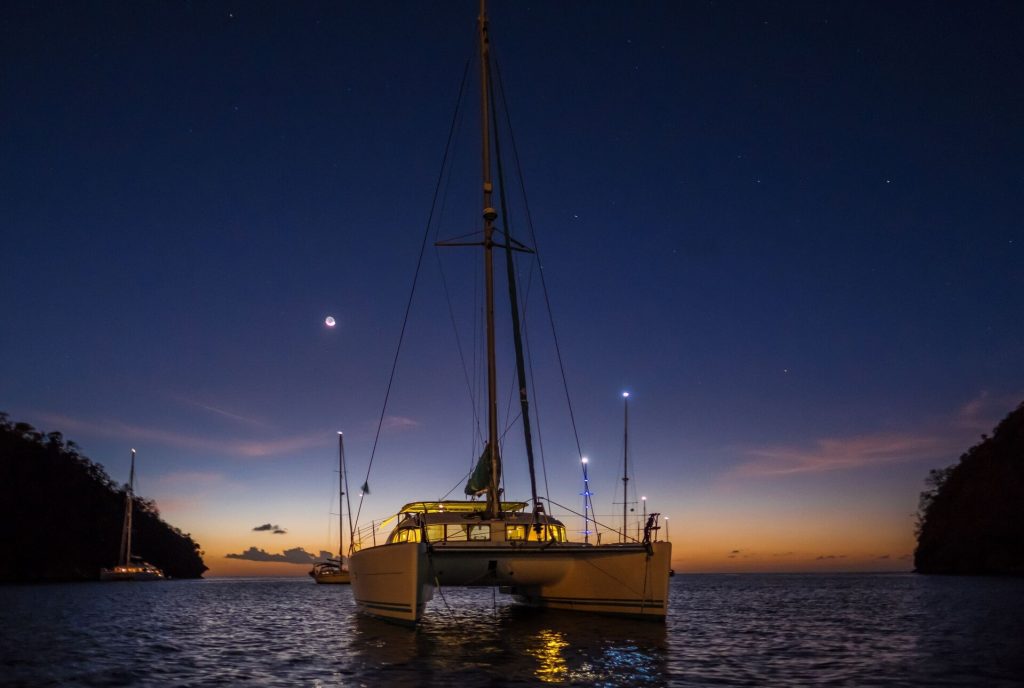 Required Nighttime Boat Lights, Safety Checks, and Tips for Night Cruises