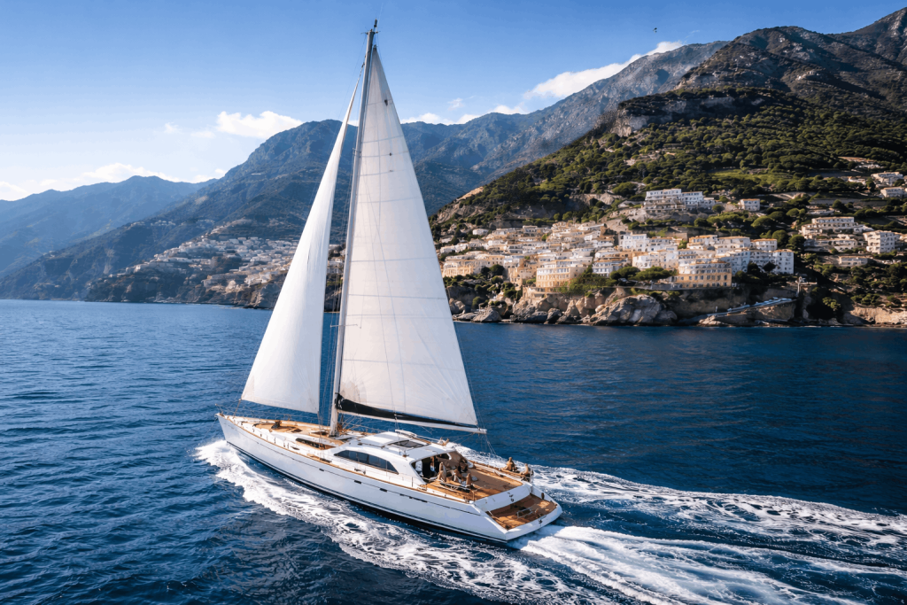 Guide to Premier Italian Sailing Yacht Brands and Buying One in Miami