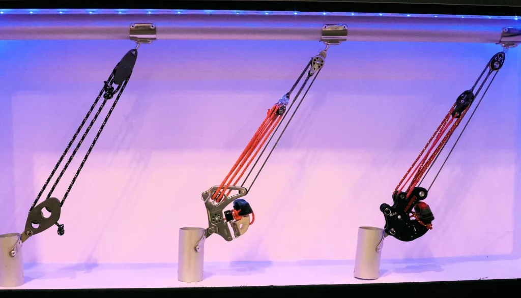 Harken’s ILCA Kicker Unveiled: Zircon Blocks, Lower Friction and Enhanced Load Capacity