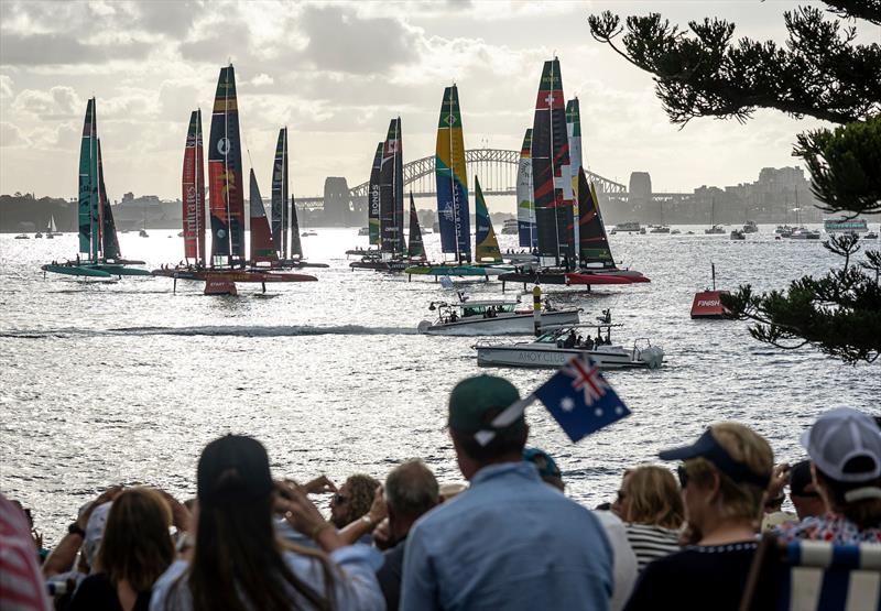 U.S. SailGP Team secures first event win of the season at KPMG Sydney Sail Grand Prix
